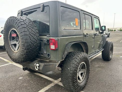 Used 2015 Jeep Wrangler Unlimited Sport w/ Quick Order Package 24S AWD/4WD image 4