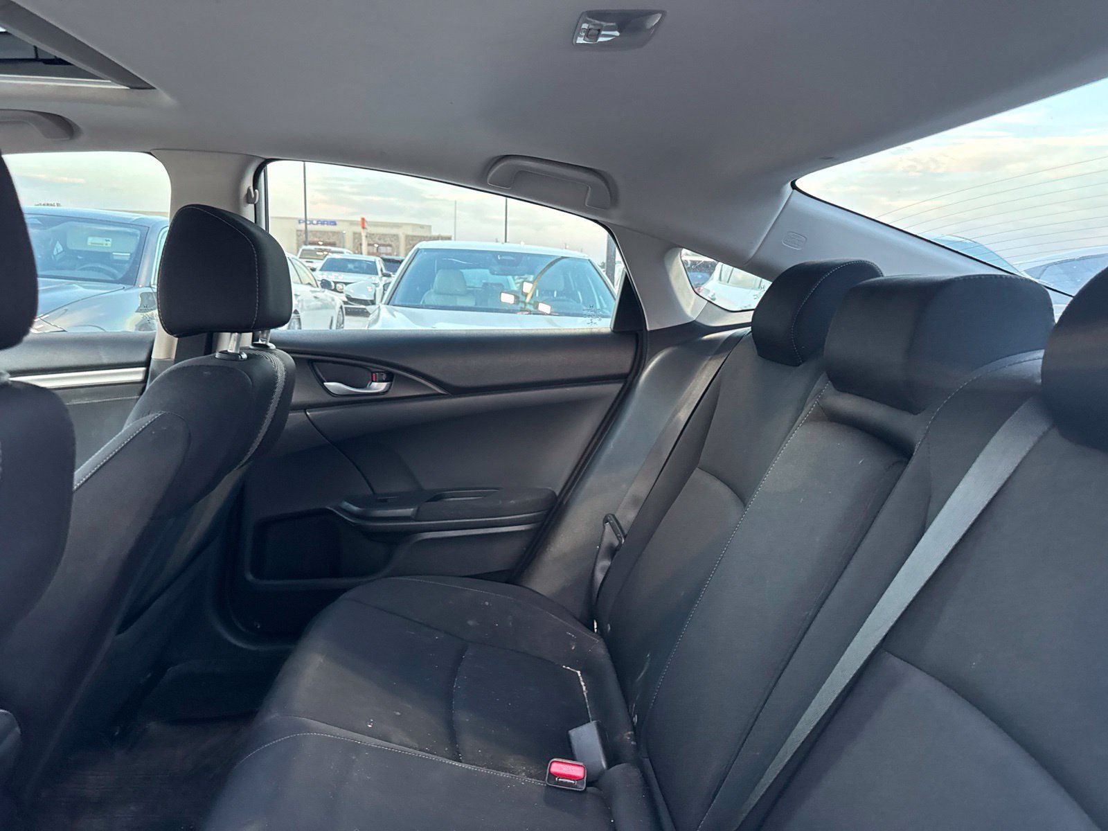 Used 2017 Honda Civic EX image 8