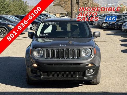 Used 2017 Jeep Renegade Latitude image 1