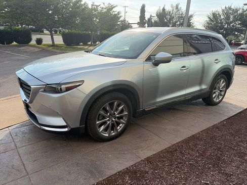 Used 2021 MAZDA CX-9 Grand Touring AWD/4WD image 8