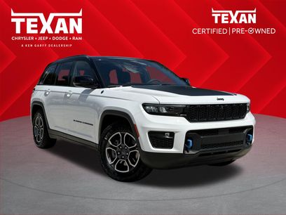 Used 2022 Jeep Grand Cherokee Trailhawk
