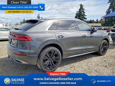 Used 2019 Audi Q8 Prestige AWD/4WD image 4