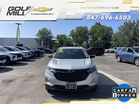 Certified 2020 Chevrolet Equinox Premier w/ Premier Redline Edition FWD image 3