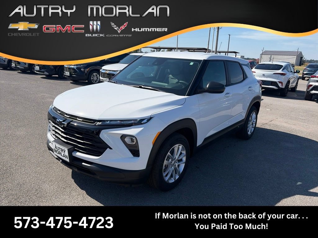 New 2026 Chevrolet TrailBlazer LS w/ LPO, Blackout Package FWD image 1