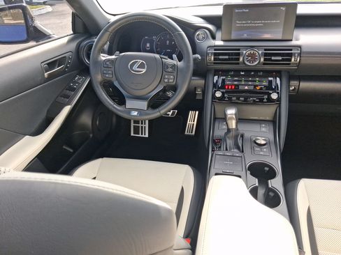 Used 2025 Lexus IS 350 F Sport w/ Accessory Package 2 RWD image 17