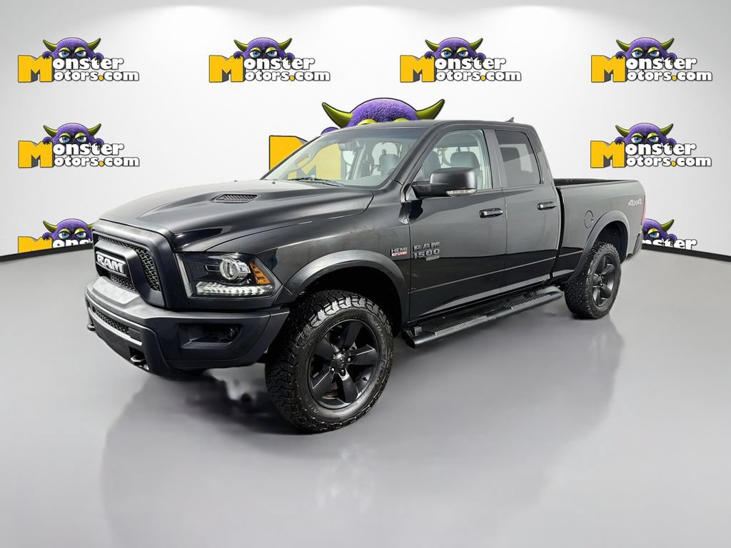 Used 2019 RAM 1500 Warlock AWD/4WD image 1