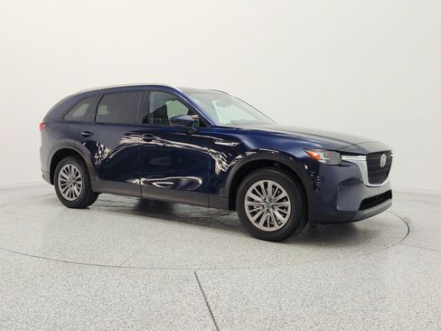 Used 2024 MAZDA CX-90 Plug-In Hybrid w/ Preferred AWD/4WD image 3