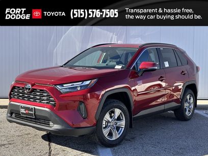 New 2025 Toyota RAV4 XLE
