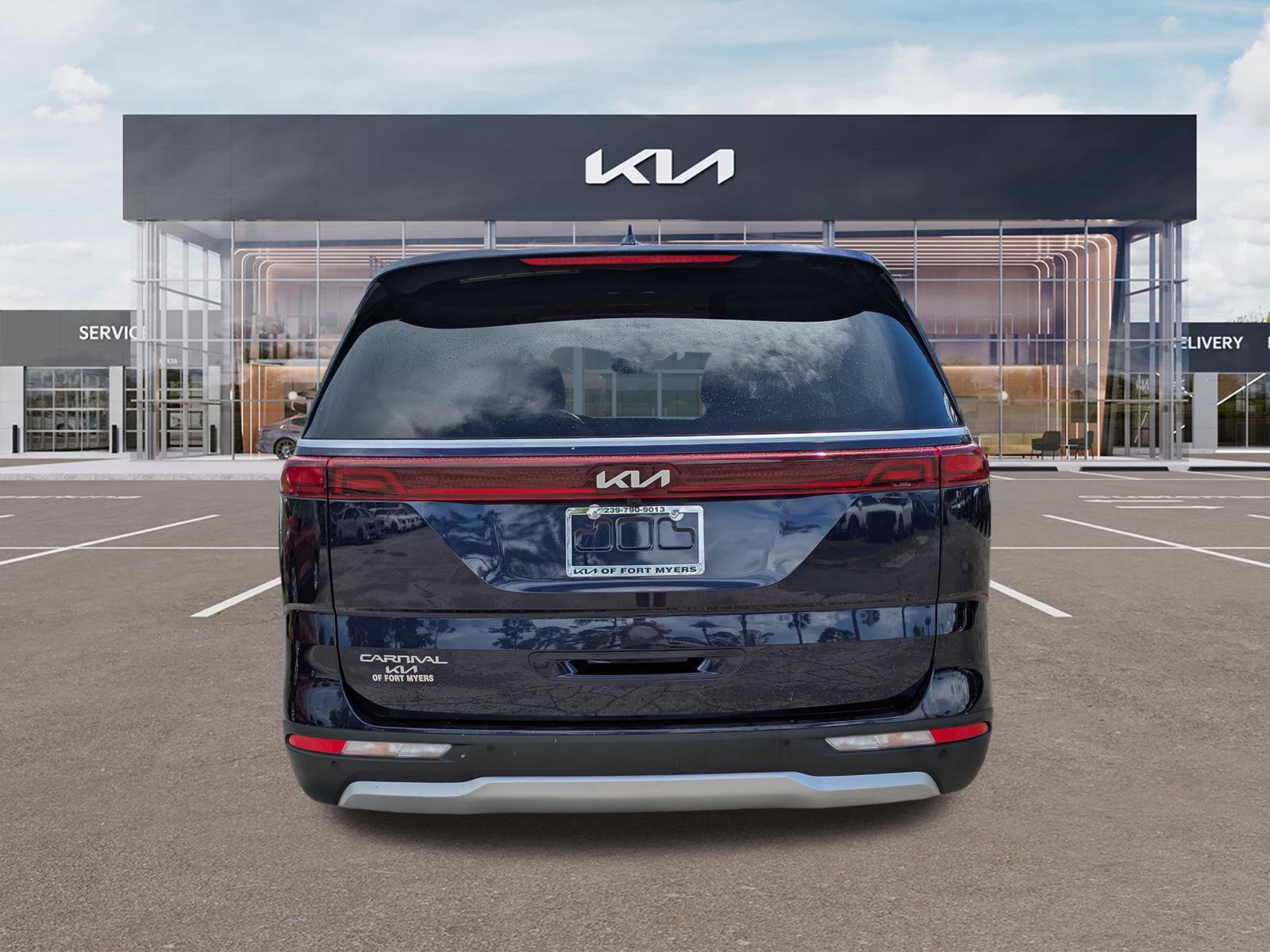 Used 2024 Kia Carnival LX FWD image 5