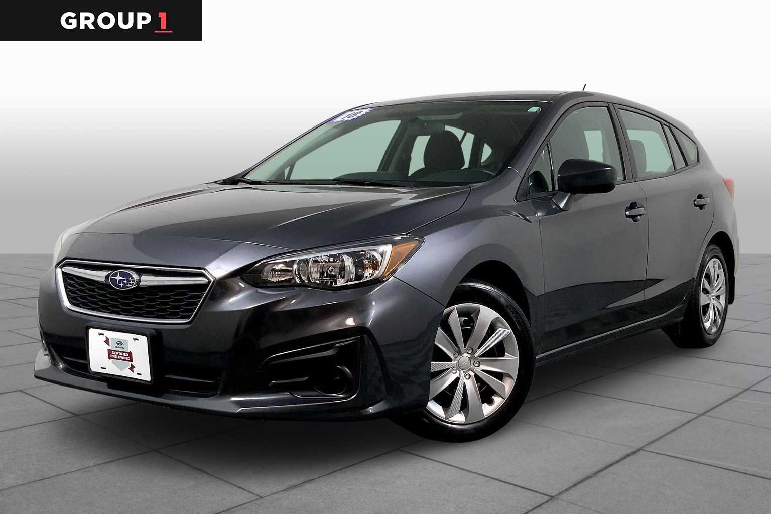 Used 2018 Subaru Impreza 2.0i AWD/4WD image 1