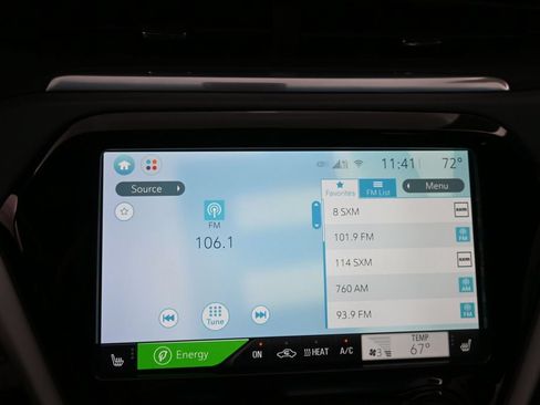 Used 2019 Chevrolet Bolt Premier w/ Infotainment Package FWD image 12