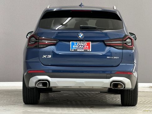 Used 2023 BMW X3 sDrive30i w/ Premium Package RWD image 9