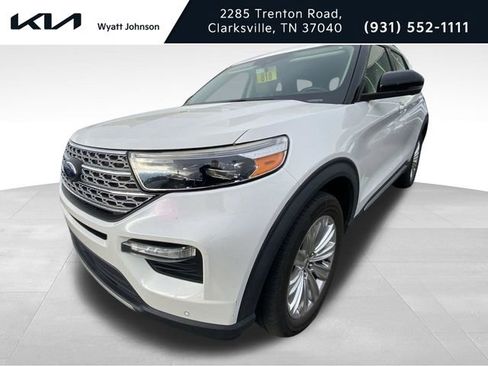 Used 2020 Ford Explorer Limited image 1