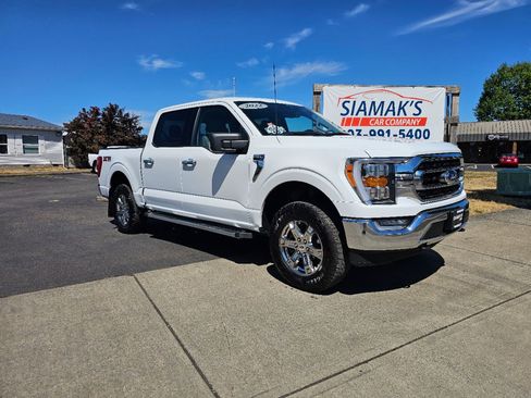 Used 2022 Ford F150 XLT w/ Equipment Group 302A High image 1