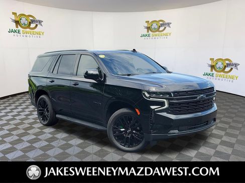 Used 2021 Chevrolet Tahoe LT w/ LT Signature Package AWD/4WD image 1