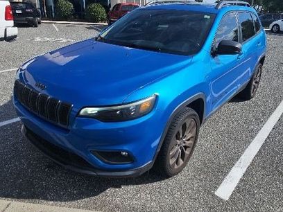 Used 2021 Jeep Cherokee Latitude Lux 80th Anniv w/ Quick Order Package 26U 80TH