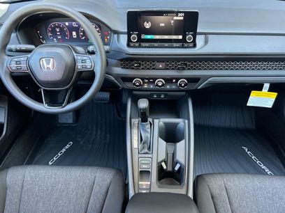 New 2025 Honda Accord LX