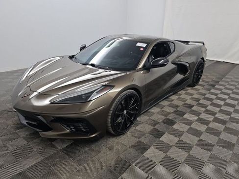 Used 2021 Chevrolet Corvette Stingray Premium Cpe w/ Z51 Performance Package RWD image 1