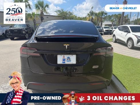 Used 2022 Tesla Model X Plaid AWD/4WD image 5