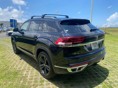 Used 2021 Volkswagen Atlas Cross Sport SE w/ Panoramic Sunroof Package AWD/4WD image 5