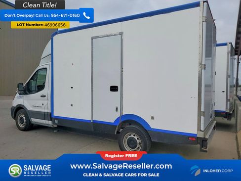 Used 2021 Ford Transit 350 w/ Upfitter Package RWD image 3