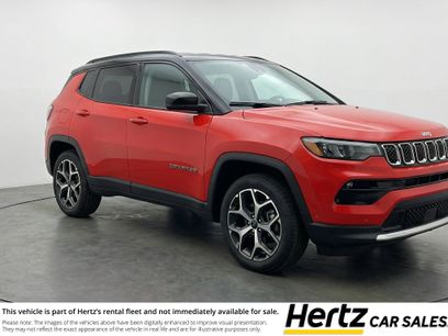 Used 2025 Jeep Compass Limited