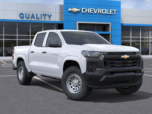 New 2026 Chevrolet Colorado W/T RWD image 7