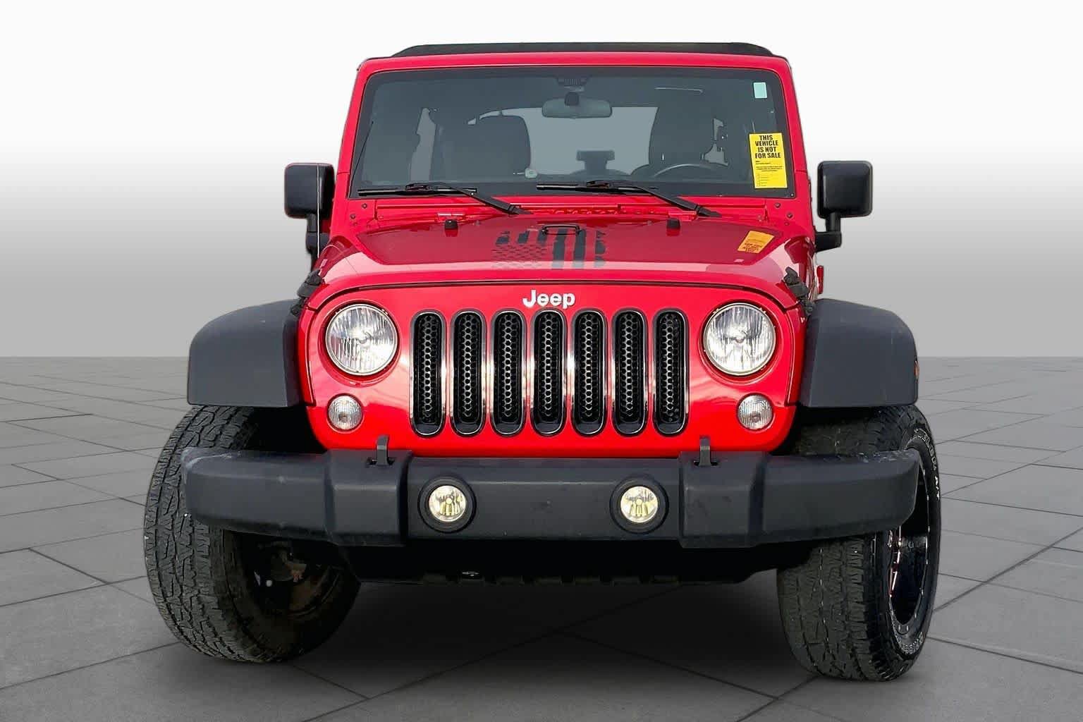 Used 2016 Jeep Wrangler Unlimited Sport w/ Connectivity Group AWD/4WD image 4