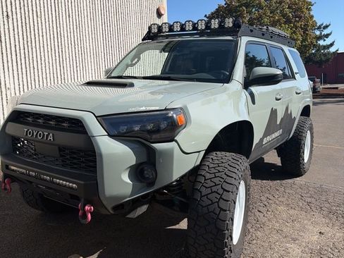 Used 2021 Toyota 4Runner TRD Pro AWD/4WD image 1