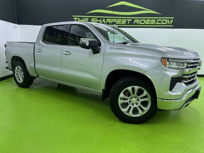 Used 2022 Chevrolet Silverado 1500 LTZ w/ LTZ Convenience Package II