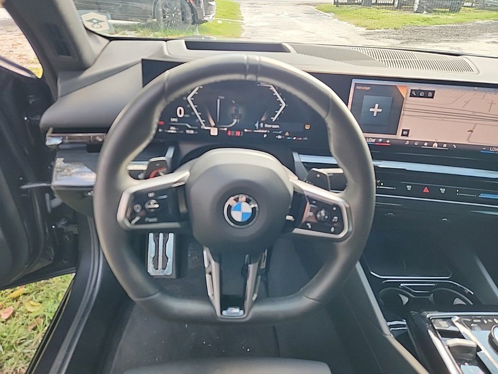 Used 2024 BMW 530i w/ M Sport Package RWD image 4