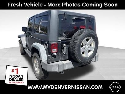 Used 2012 Jeep Wrangler Sport