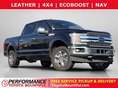 Used 2018 Ford F150 Lariat