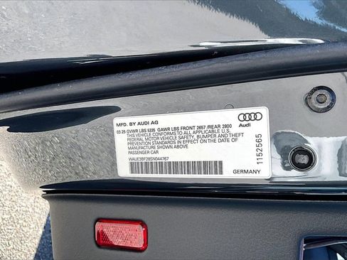 Used 2025 Audi A6 Premium Plus w/ Premium Plus Package image 30