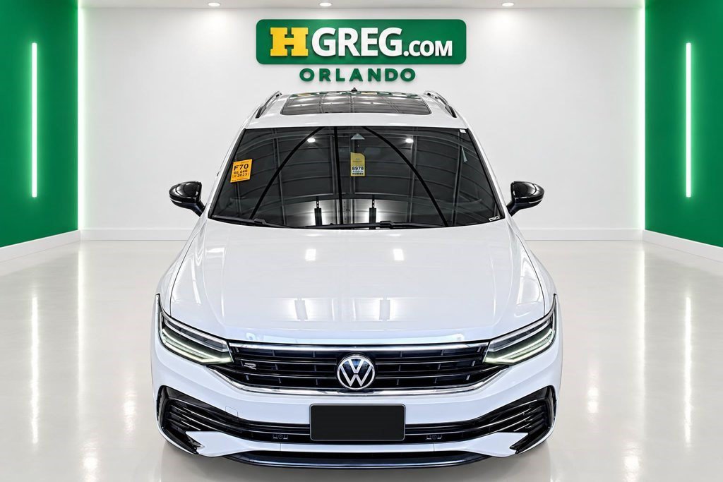 Used 2023 Volkswagen Tiguan SE R-Line FWD image 8