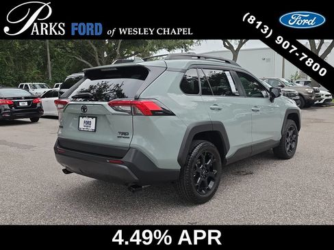 Used 2020 Toyota RAV4 TRD Off-Road AWD/4WD image 4