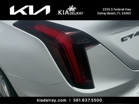 Used 2024 Cadillac CT4 Luxury w/ Sun And Sound Package RWD image 7