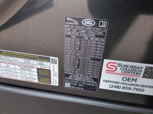 New 2026 Land Rover Range Rover SE image 37