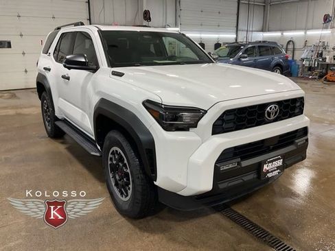 New 2026 Toyota 4Runner TRD Off-Road Premium image 1