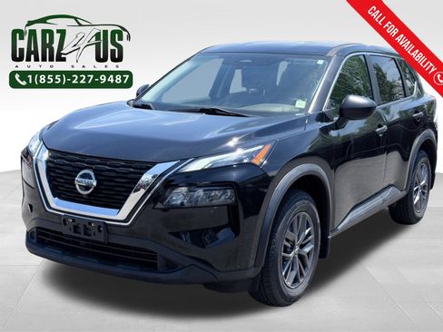 Used 2021 Nissan Rogue S AWD/4WD image 1
