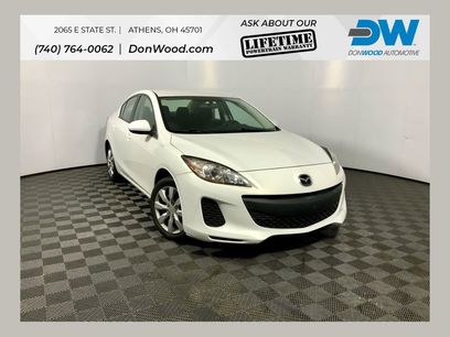 Used 2012 MAZDA MAZDA3 i Sport