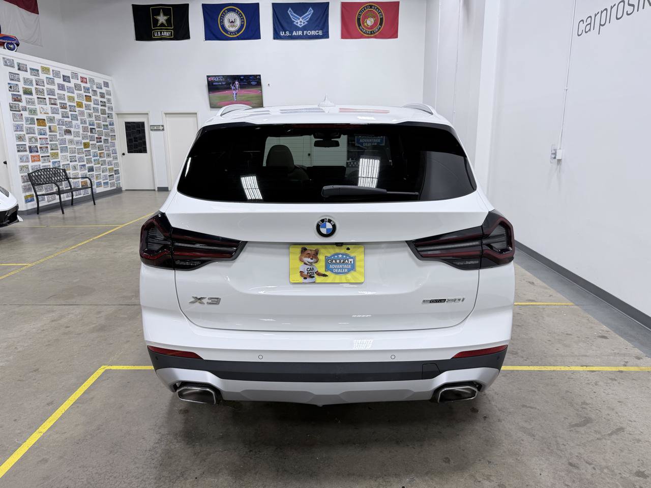 Used 2022 BMW X3 sDrive30i w/ Convenience Package RWD image 6