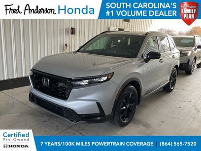 Certified 2024 Honda CR-V Sport-L