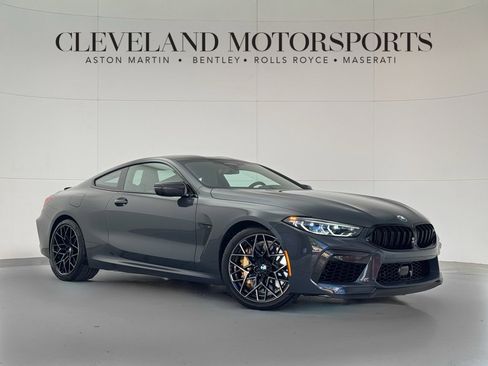 Used 2025 BMW M8 Competition w/ M Carbon Exterior Package image 1