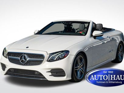 Used 2020 Mercedes-Benz E 450 Cabriolet w/ AMG Line