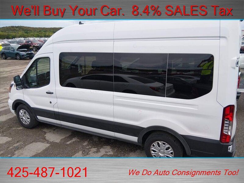 Used 2025 Ford Transit 350 XLT RWD image 1