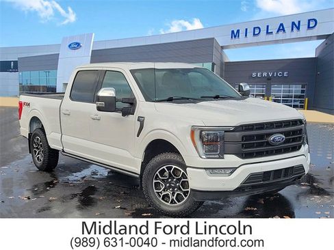 Used 2021 Ford F150 Lariat w/ Equipment Group 502A High image 1