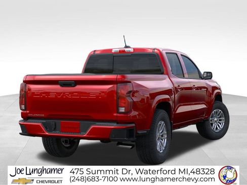 New 2026 Chevrolet Colorado LT w/ LT Convenience Package AWD/4WD image 4