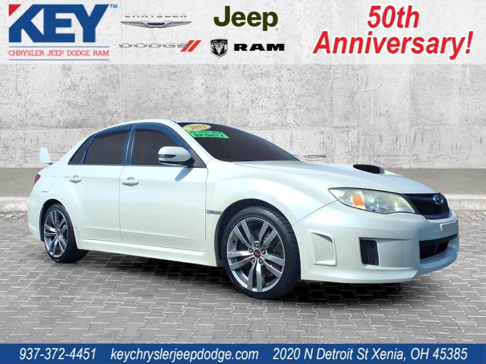 Used 2013 Subaru Impreza WRX STI AWD/4WD image 1