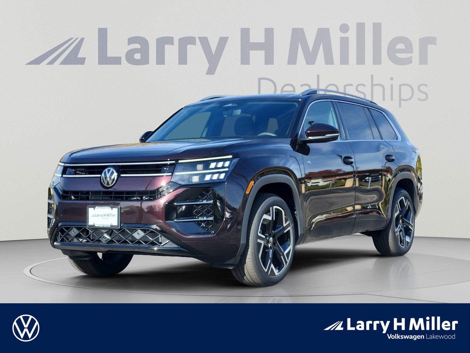 New 2027 Volkswagen Atlas SEL Premium R-Line AWD/4WD image 1